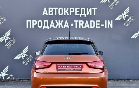 Audi A1, 2012 год, 1 060 000 рублей, 6 фотография