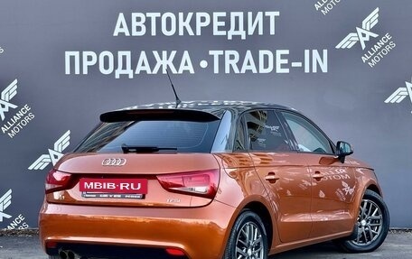 Audi A1, 2012 год, 1 060 000 рублей, 7 фотография