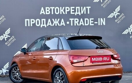 Audi A1, 2012 год, 1 060 000 рублей, 5 фотография