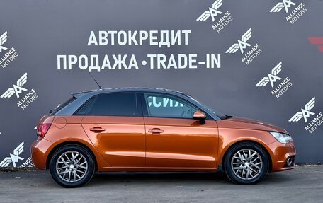 Audi A1, 2012 год, 1 060 000 рублей, 8 фотография