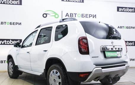 Renault Duster I рестайлинг, 2018 год, 1 682 000 рублей, 2 фотография