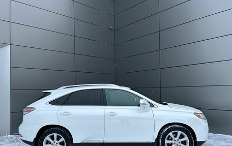 Lexus RX III, 2011 год, 1 849 000 рублей, 6 фотография