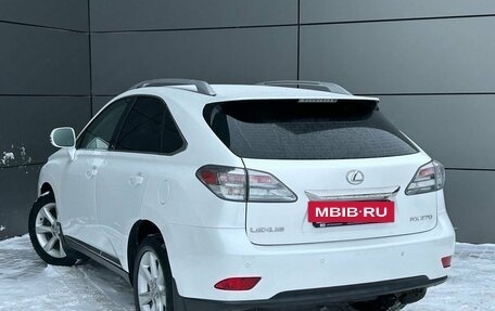 Lexus RX III, 2011 год, 1 849 000 рублей, 3 фотография