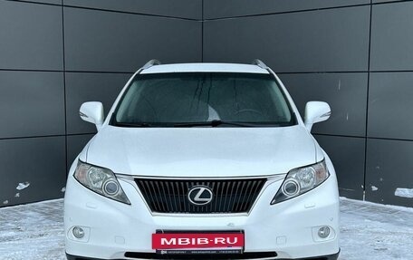 Lexus RX III, 2011 год, 1 849 000 рублей, 8 фотография