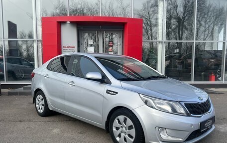 KIA Rio III рестайлинг, 2013 год, 926 000 рублей, 3 фотография