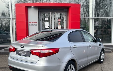 KIA Rio III рестайлинг, 2013 год, 926 000 рублей, 6 фотография