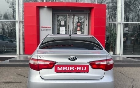 KIA Rio III рестайлинг, 2013 год, 926 000 рублей, 5 фотография