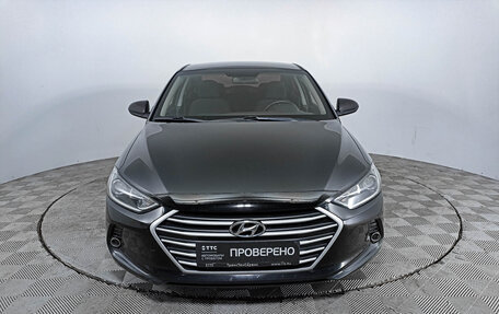 Hyundai Elantra VI рестайлинг, 2018 год, 1 574 000 рублей, 2 фотография