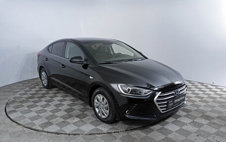 Hyundai Elantra VI рестайлинг, 2018 год, 1 574 000 рублей, 3 фотография