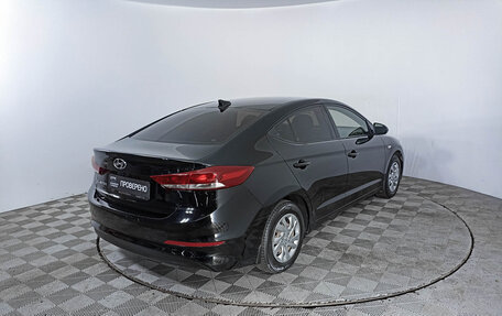 Hyundai Elantra VI рестайлинг, 2018 год, 1 574 000 рублей, 6 фотография