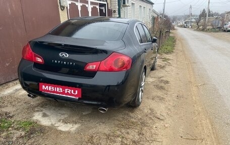 Infiniti G, 2010 год, 1 350 000 рублей, 4 фотография