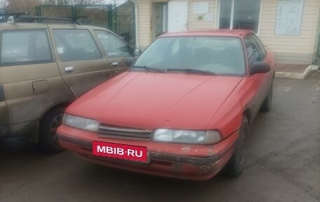 Mazda 626, 1988 год, 90 000 рублей, 3 фотография