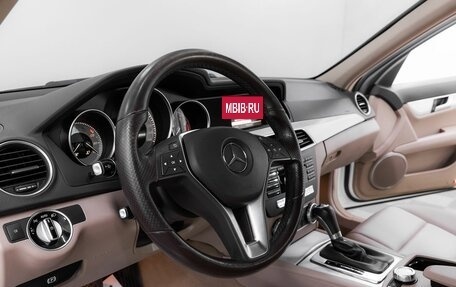 Mercedes-Benz C-Класс, 2013 год, 1 595 000 рублей, 14 фотография