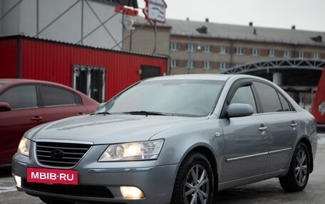 Hyundai Sonata VI, 2008 год, 799 000 рублей, 2 фотография