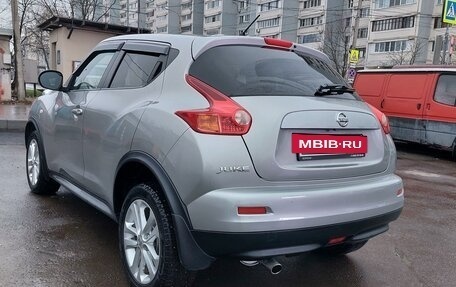 Nissan Juke II, 2011 год, 1 150 000 рублей, 5 фотография