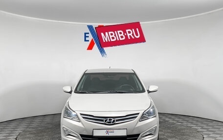 Hyundai Solaris II рестайлинг, 2016 год, 849 000 рублей, 1 фотография