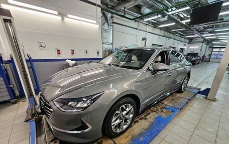 Hyundai Sonata VIII, 2020 год, 2 400 000 рублей, 28 фотография