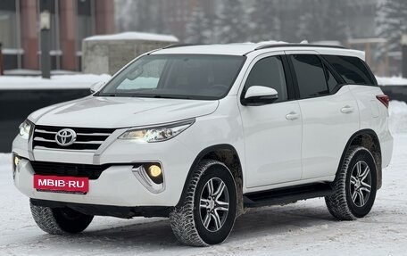 Toyota Fortuner II, 2018 год, 3 199 000 рублей, 4 фотография