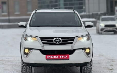 Toyota Fortuner II, 2018 год, 3 199 000 рублей, 2 фотография