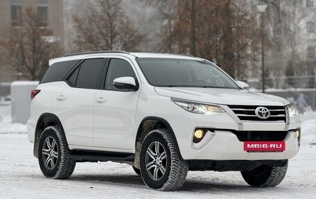 Toyota Fortuner II, 2018 год, 3 199 000 рублей, 5 фотография