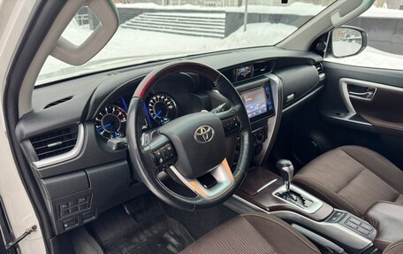 Toyota Fortuner II, 2018 год, 3 199 000 рублей, 16 фотография