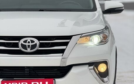 Toyota Fortuner II, 2018 год, 3 199 000 рублей, 9 фотография