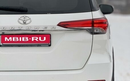 Toyota Fortuner II, 2018 год, 3 199 000 рублей, 10 фотография