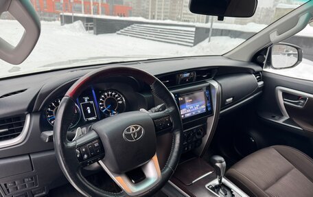 Toyota Fortuner II, 2018 год, 3 199 000 рублей, 18 фотография