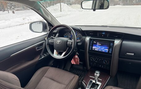 Toyota Fortuner II, 2018 год, 3 199 000 рублей, 29 фотография