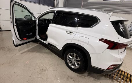 Hyundai Santa Fe IV, 2020 год, 3 790 000 рублей, 3 фотография