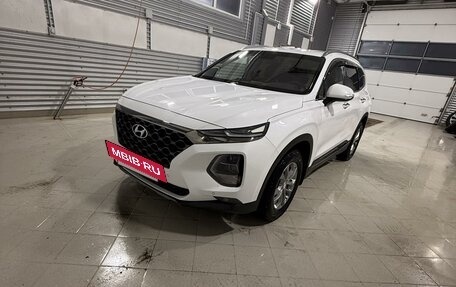 Hyundai Santa Fe IV, 2020 год, 3 790 000 рублей, 4 фотография