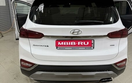 Hyundai Santa Fe IV, 2020 год, 3 790 000 рублей, 5 фотография