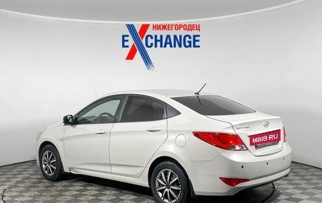 Hyundai Solaris II рестайлинг, 2016 год, 849 000 рублей, 6 фотография