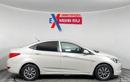 Hyundai Solaris II рестайлинг, 2016 год, 849 000 рублей, 3 фотография