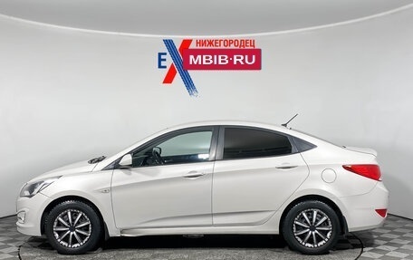 Hyundai Solaris II рестайлинг, 2016 год, 849 000 рублей, 7 фотография