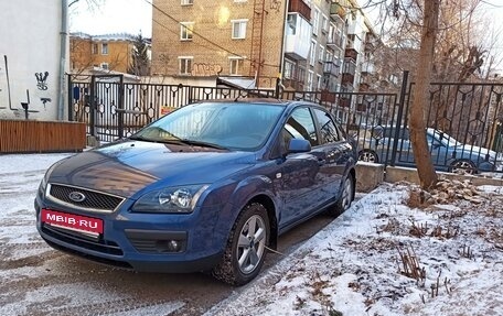 Ford Focus II рестайлинг, 2005 год, 630 000 рублей, 12 фотография