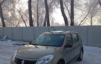 Renault Sandero I, 2011 год, 570 000 рублей, 1 фотография