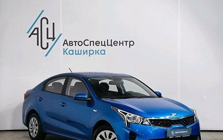 KIA Rio IV, 2021 год, 1 769 000 рублей, 3 фотография