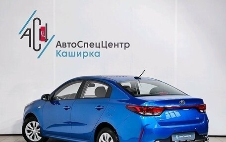 KIA Rio IV, 2021 год, 1 769 000 рублей, 4 фотография