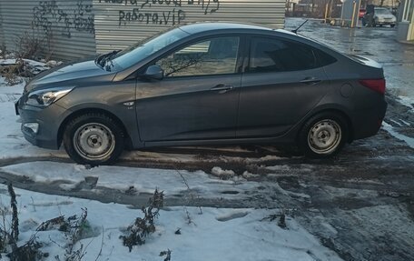 Hyundai Solaris II рестайлинг, 2016 год, 1 350 000 рублей, 11 фотография