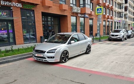 Ford Focus II рестайлинг, 2006 год, 640 000 рублей, 5 фотография