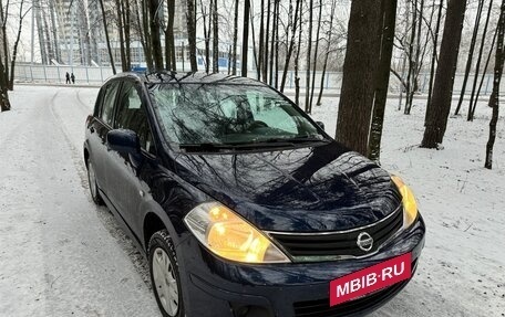 Nissan Tiida, 2012 год, 595 000 рублей, 2 фотография