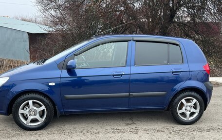 Hyundai Getz I рестайлинг, 2008 год, 660 000 рублей, 3 фотография