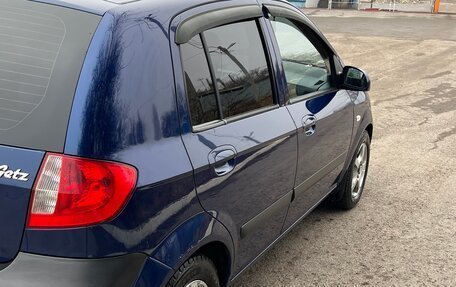 Hyundai Getz I рестайлинг, 2008 год, 660 000 рублей, 6 фотография