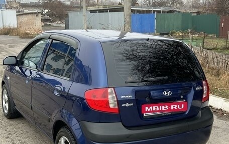 Hyundai Getz I рестайлинг, 2008 год, 660 000 рублей, 4 фотография