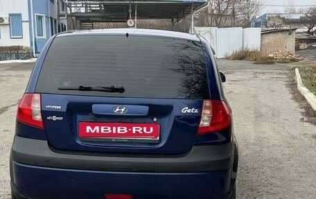 Hyundai Getz I рестайлинг, 2008 год, 660 000 рублей, 5 фотография