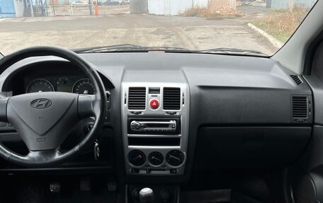 Hyundai Getz I рестайлинг, 2008 год, 660 000 рублей, 12 фотография