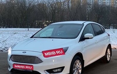 Ford Focus III, 2016 год, 995 000 рублей, 1 фотография