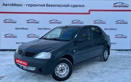 Renault Logan I, 2007 год, 320 000 рублей, 1 фотография