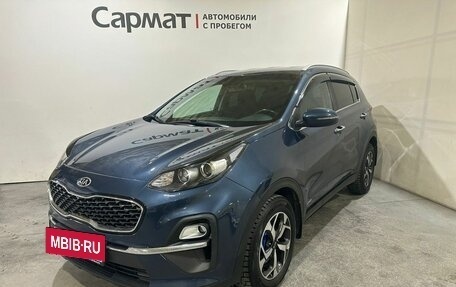 KIA Sportage IV рестайлинг, 2020 год, 2 350 000 рублей, 3 фотография